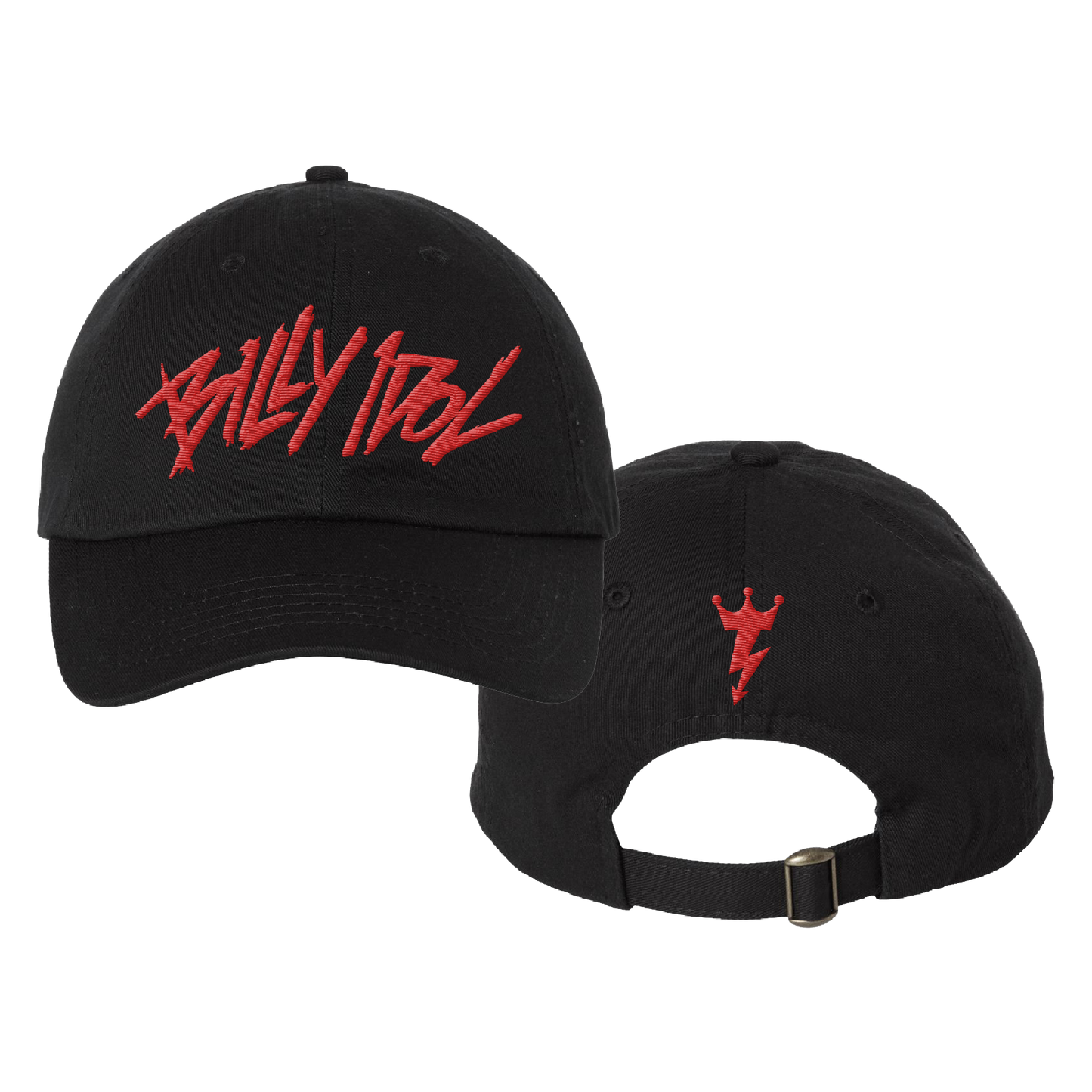 Lightning Crown Cap