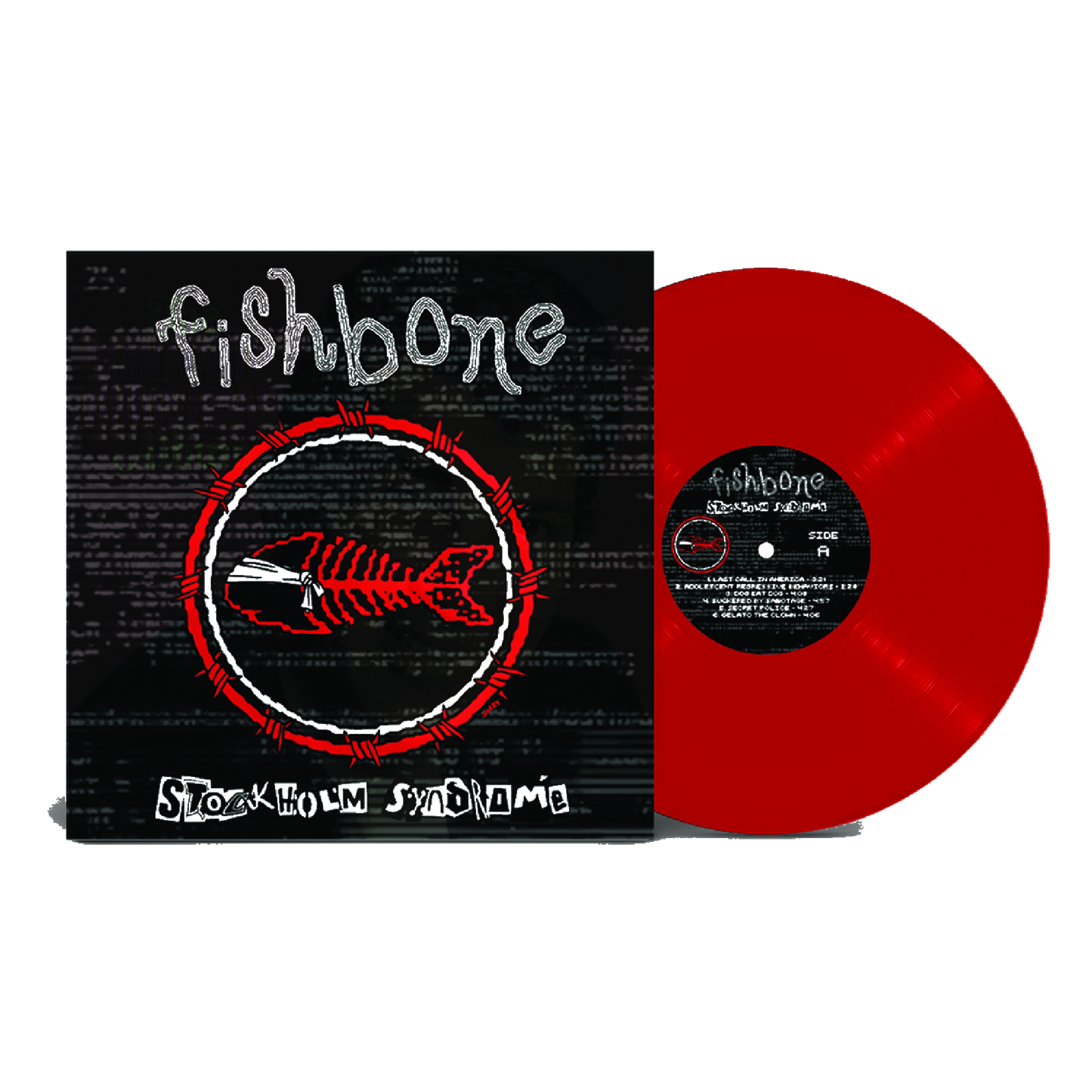 Stockholm Syndrome Vinyl, CD & T-Shirt Bundle