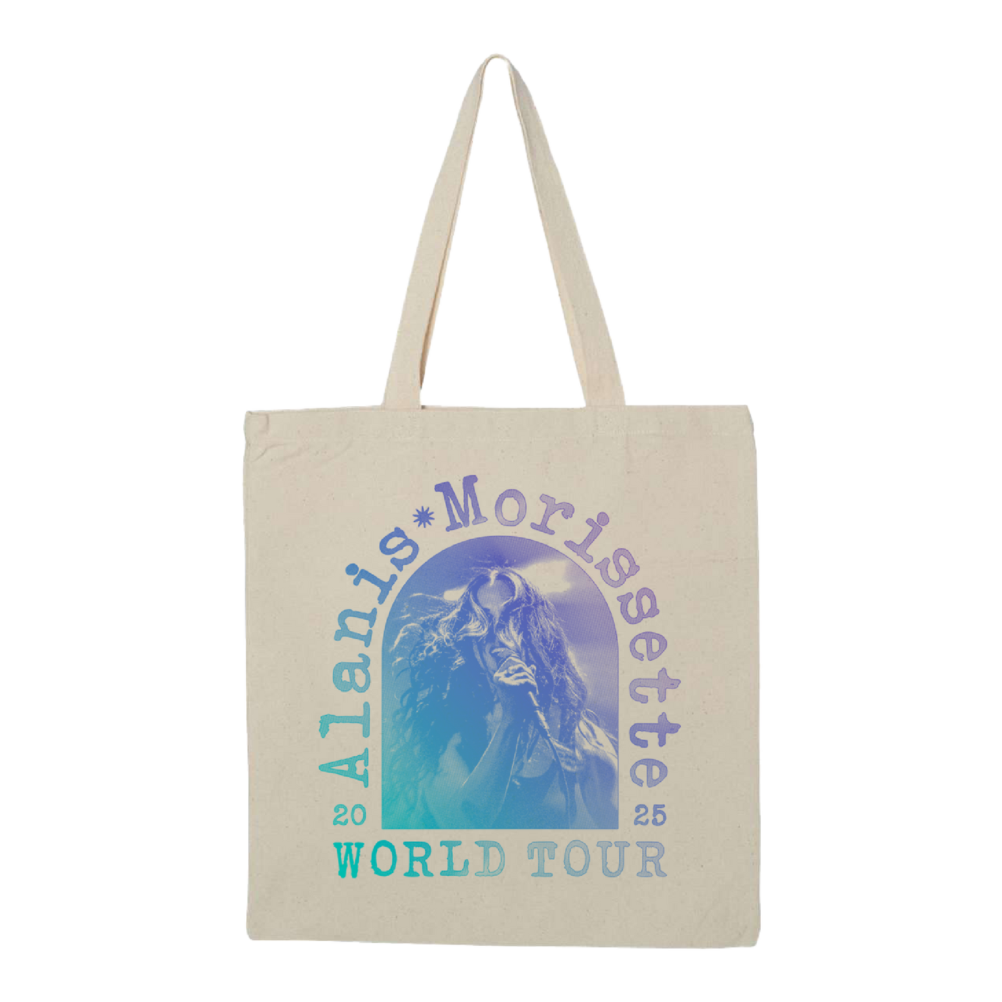 Gradient World Tour Tote Bag