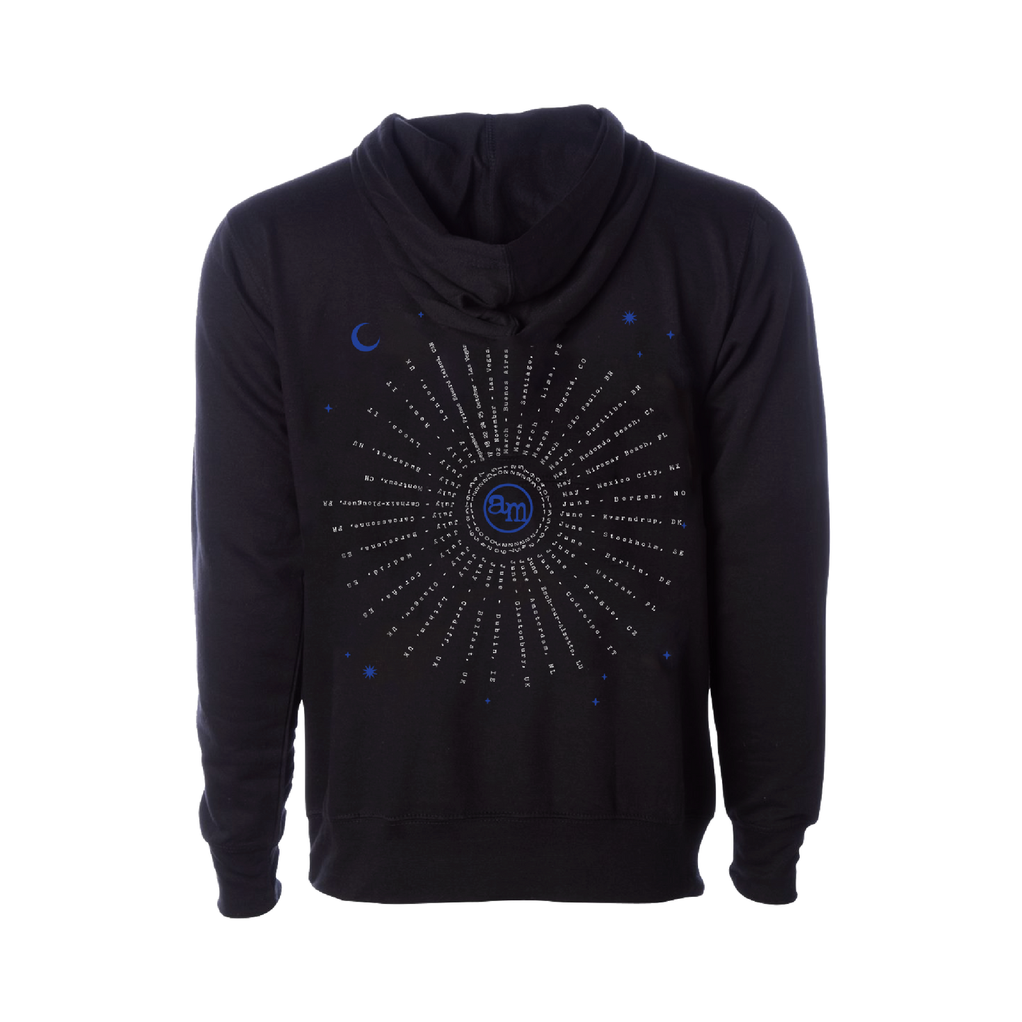 Admat Rays 2025 Tour Pullover Hoodie