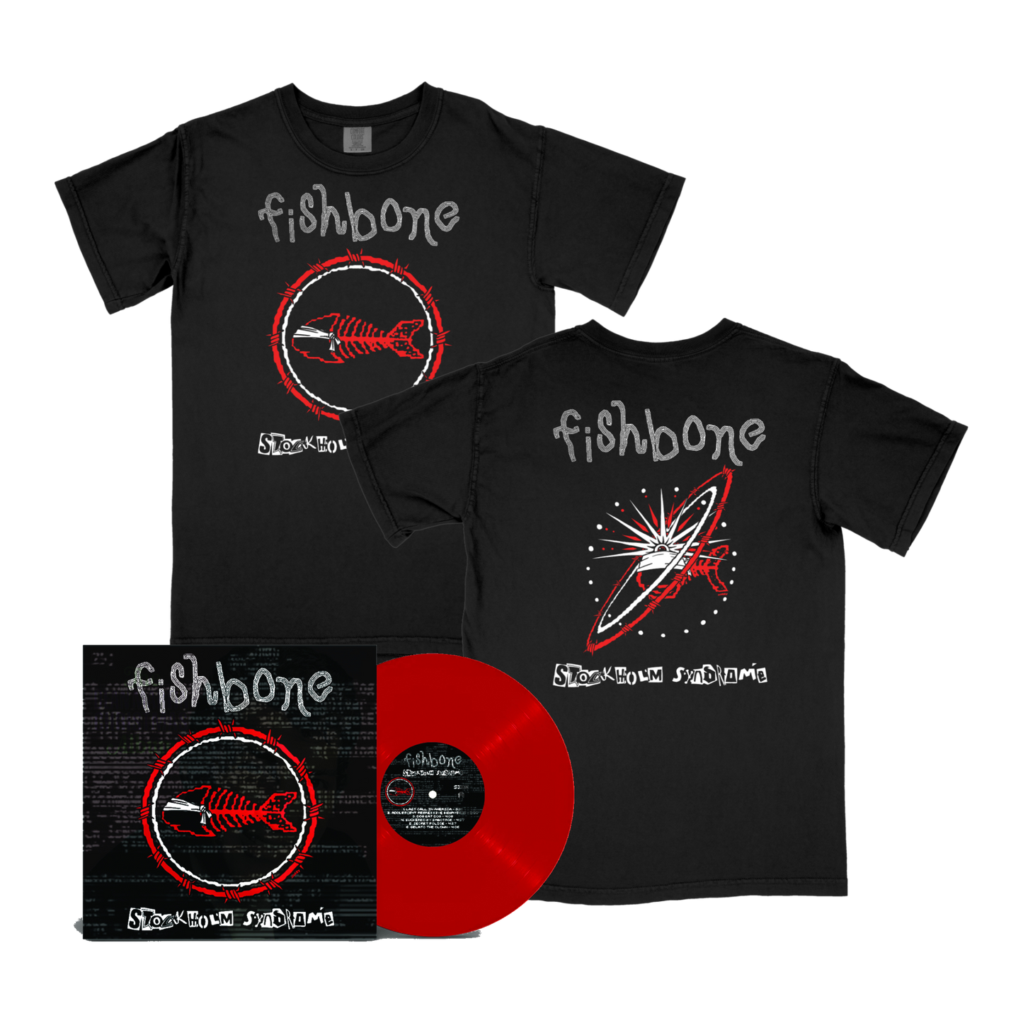 Stockholm Syndrome Vinyl & T-Shirt Bundle