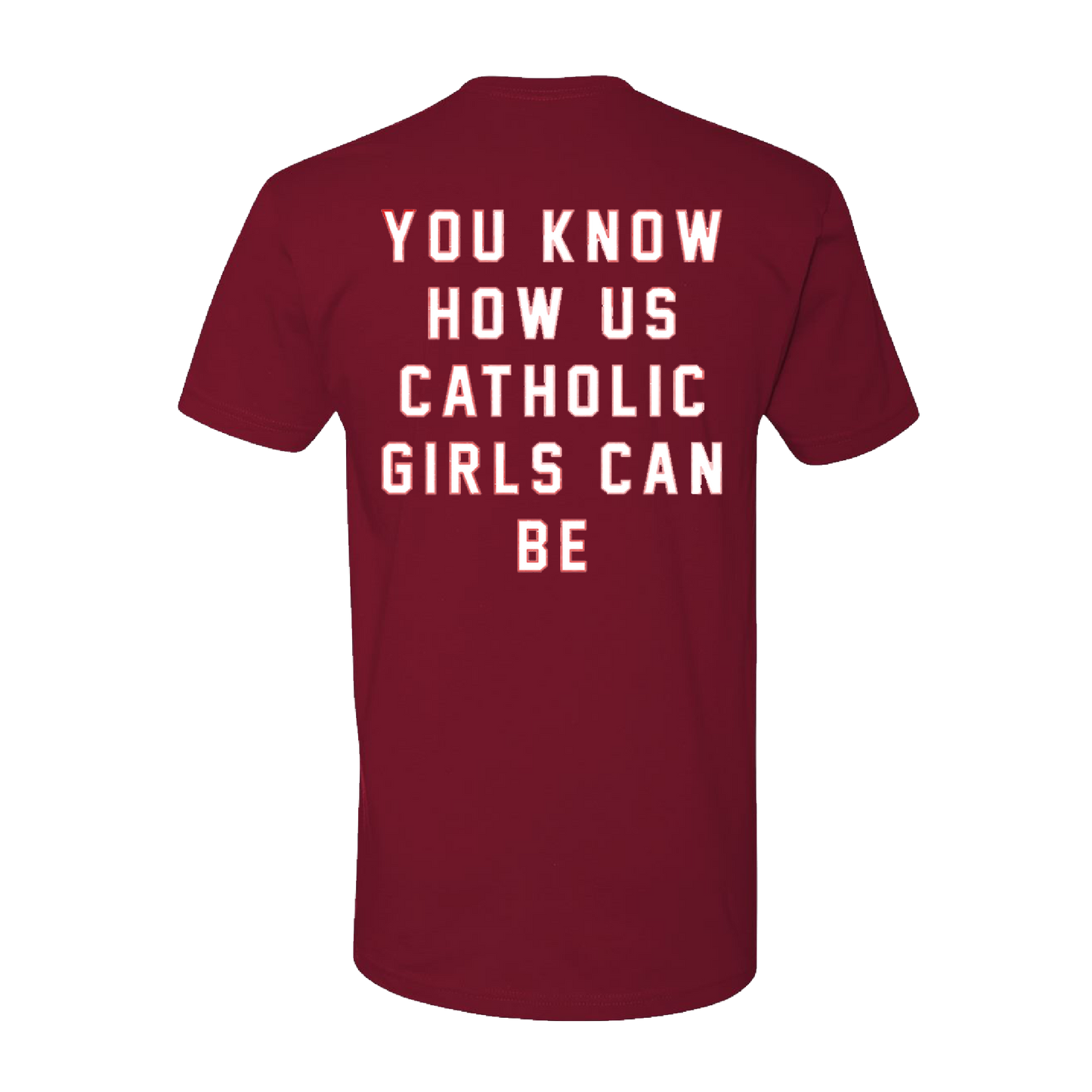 Catholic Girls T-Shirt - Alanis Morissette