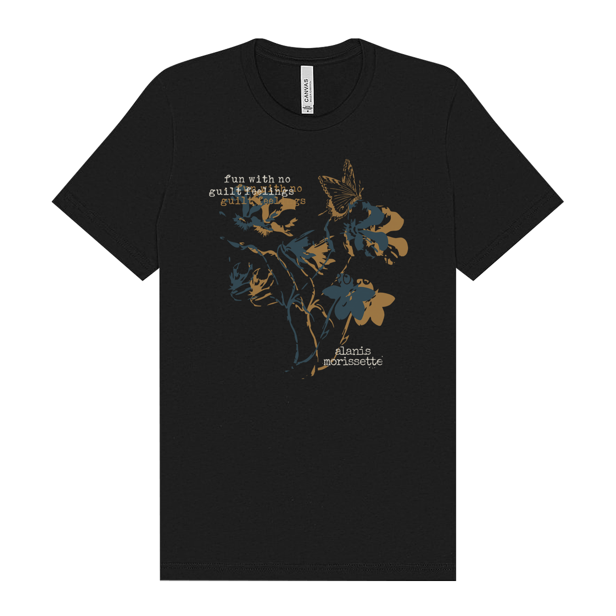 Floral Feelings T-Shirt - Alanis Morissette