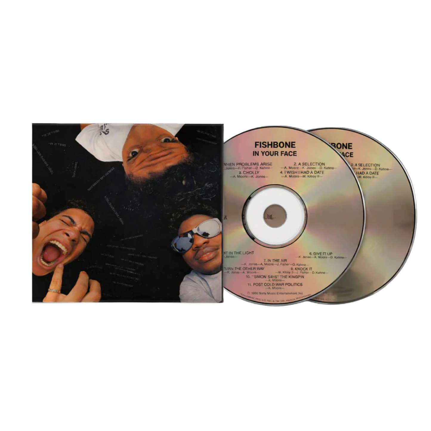 In Your Face 40th Anniversary Double Vinyl/CD Bundle - Fishbone