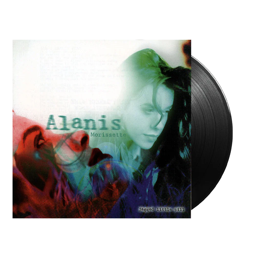 Jagged Little Pill Vinyl - Alanis Morissette