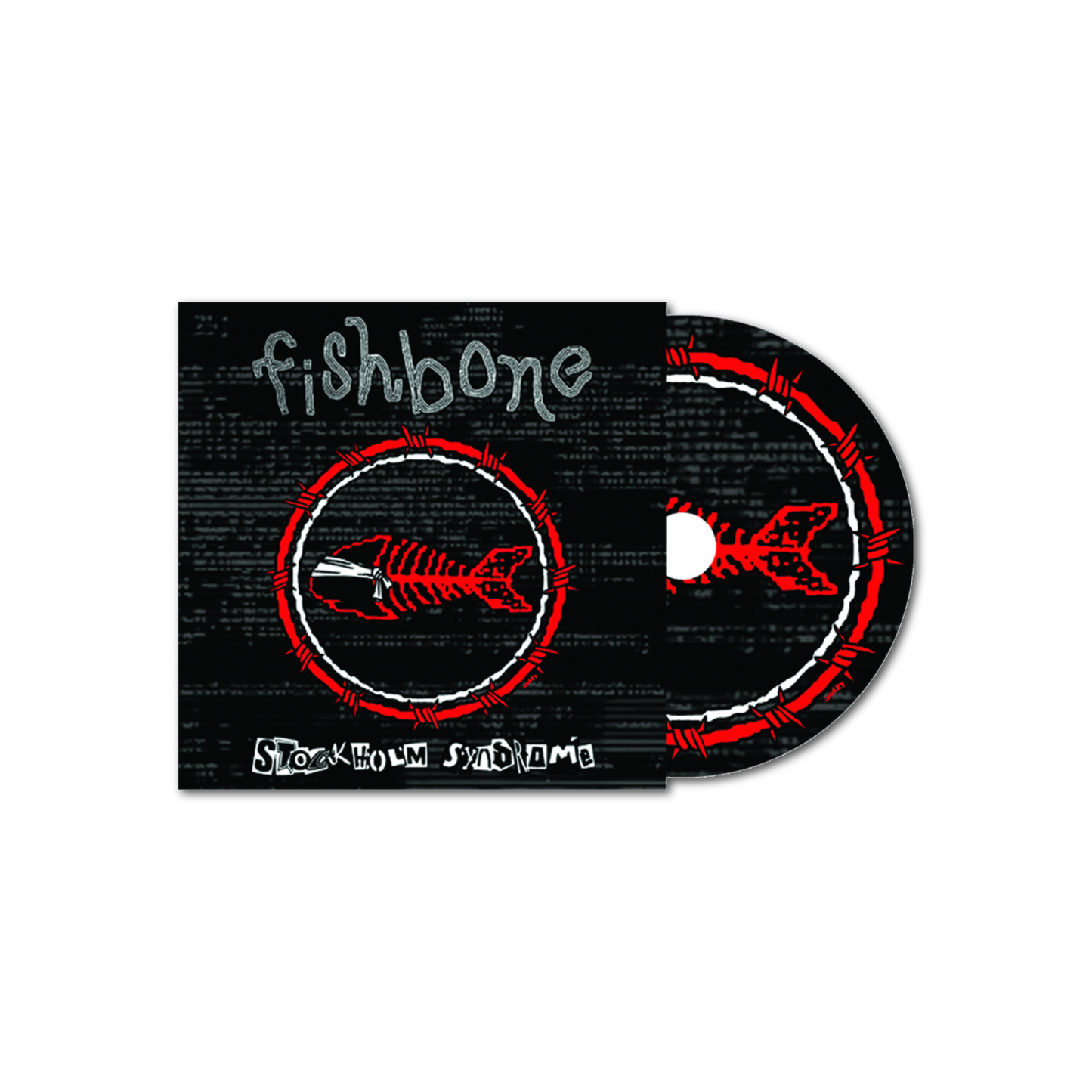 Stockholm Syndrome CD - Fishbone