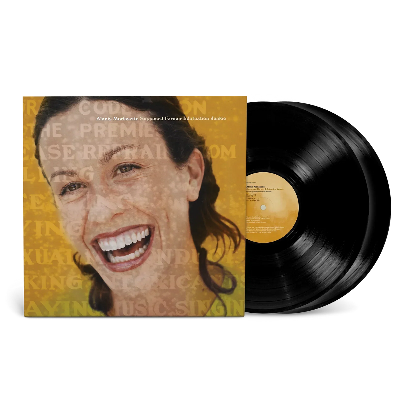 Supposed Former Infatuation Junkie Vinyl - Alanis Morissette