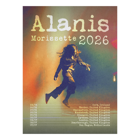 2026 Tour Poster - Alanis Morissette