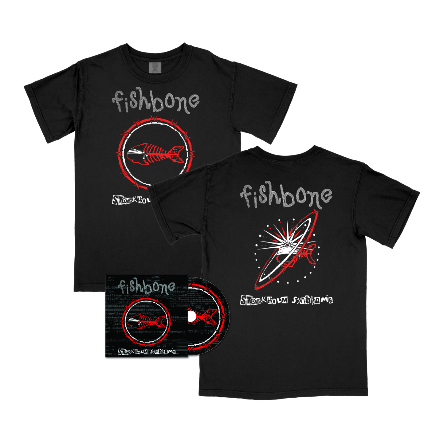 Stockholm Syndrome CD & T-Shirt Bundle