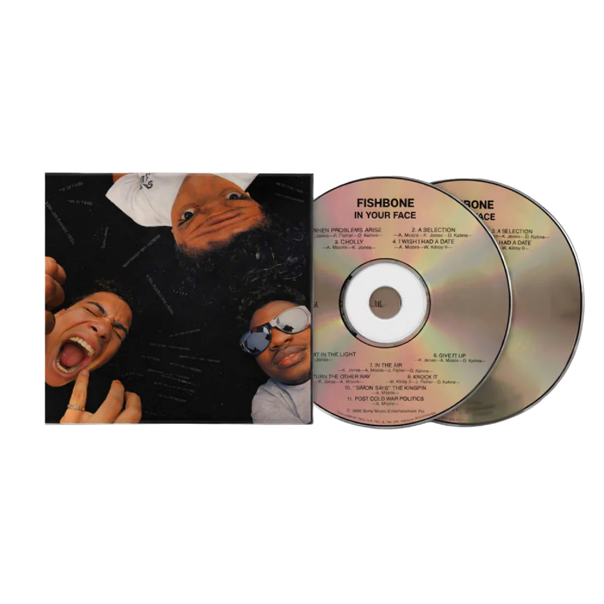 In Your Face 40th Anniversary Double CD - Fishbone