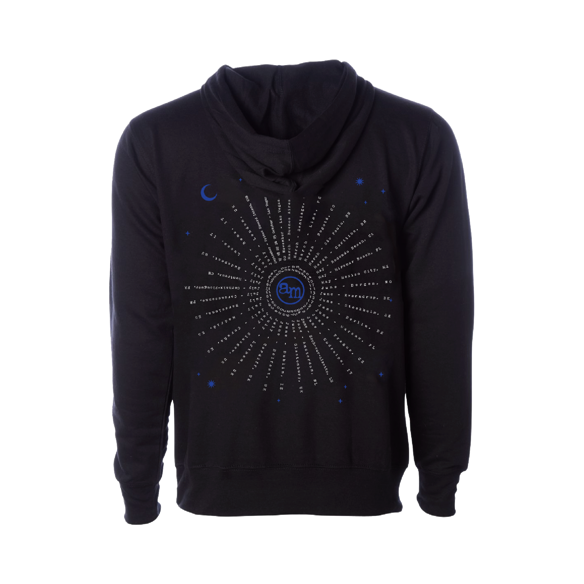 Admat Rays 2025 Tour Pullover Hoodie - Alanis Morissette