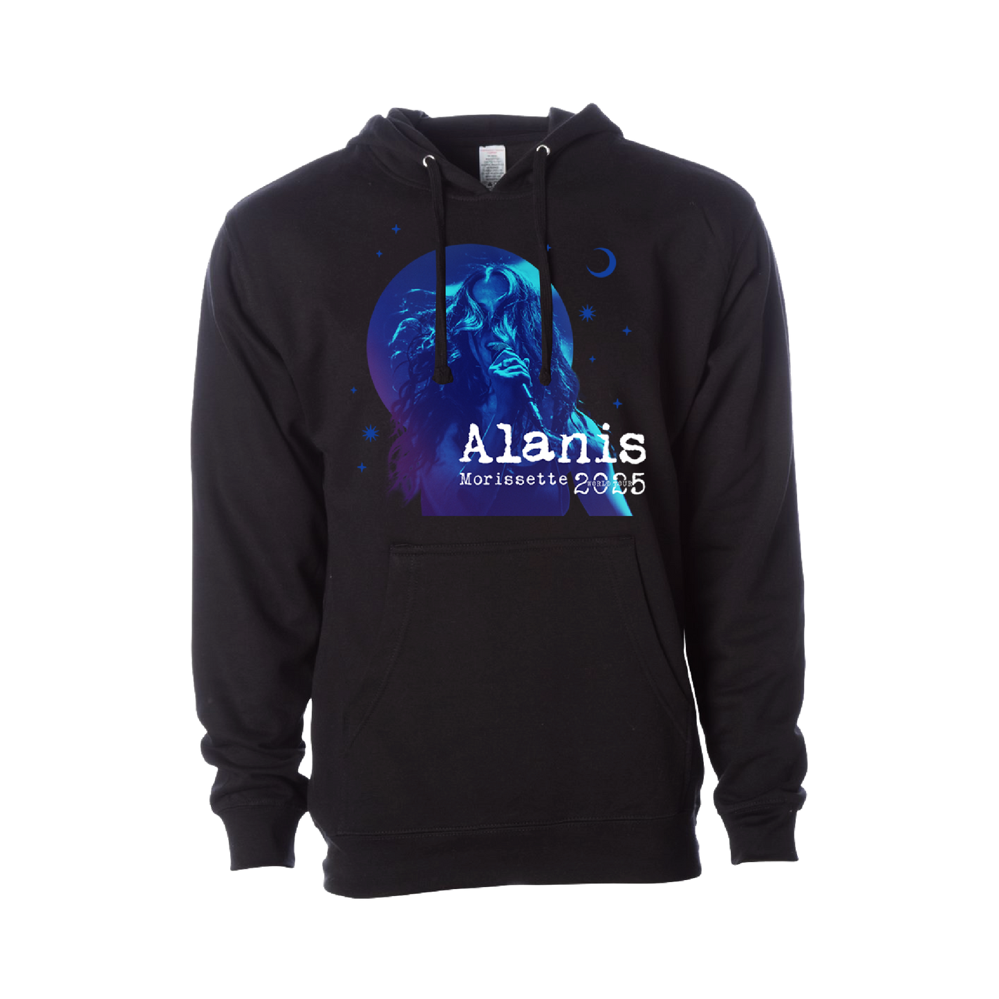 Admat Rays 2025 Tour Pullover Hoodie - Alanis Morissette