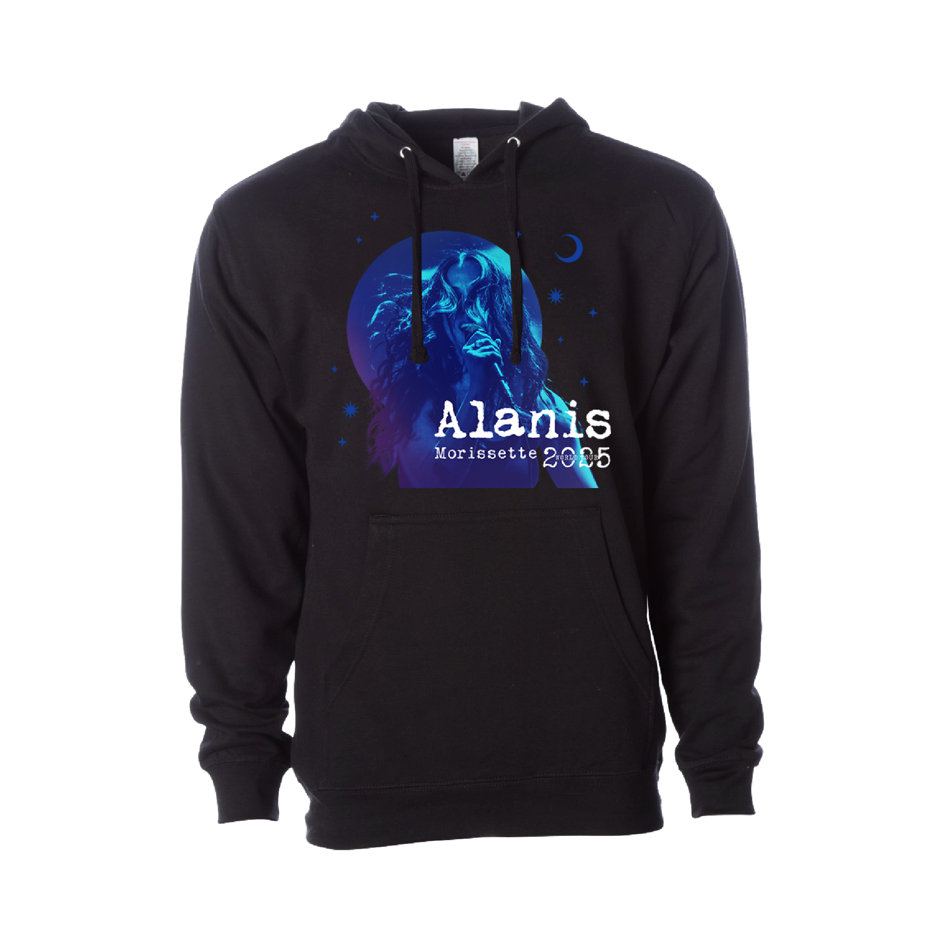 Admat Rays 2025 Tour Pullover Hoodie - Alanis Morissette