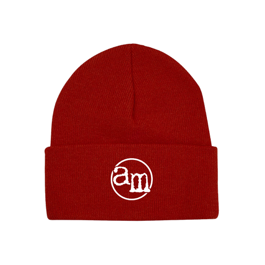 AM Logo Beanie - Alanis Morissette