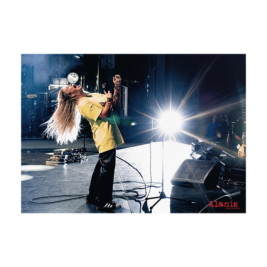 AM Poster - Alanis Morissette