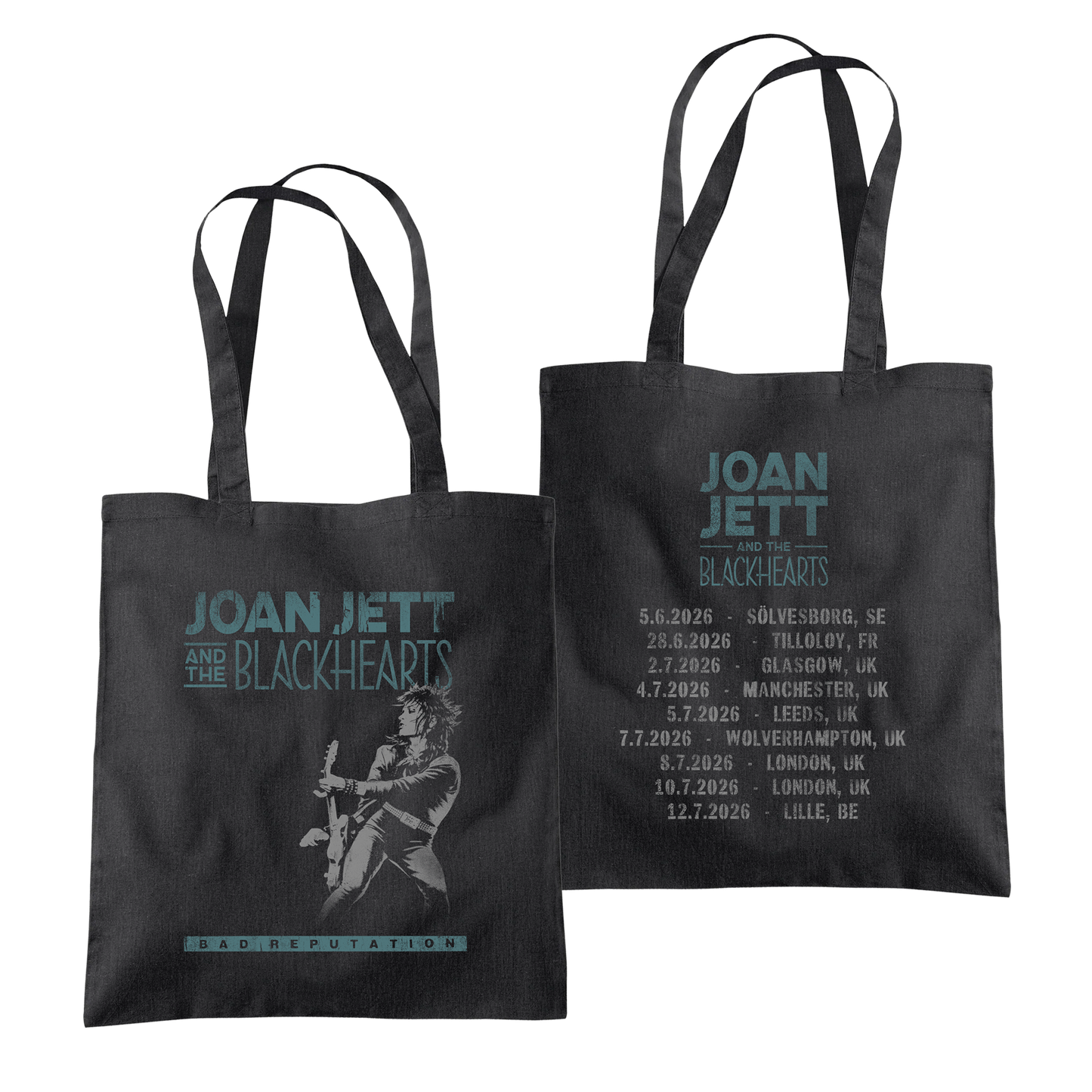 Bad Reputation 2026 UK/EU Tour Tote Bag
