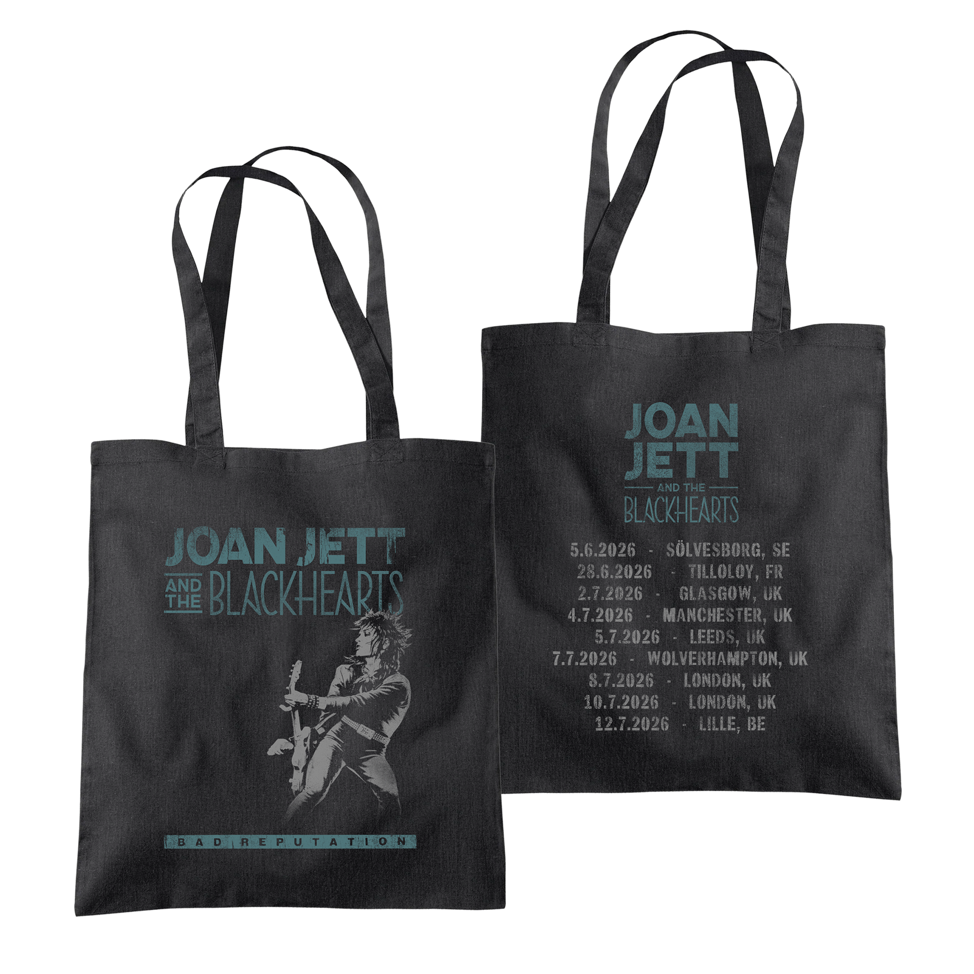 Bad Reputation 2026 UK/EU Tour Tote Bag