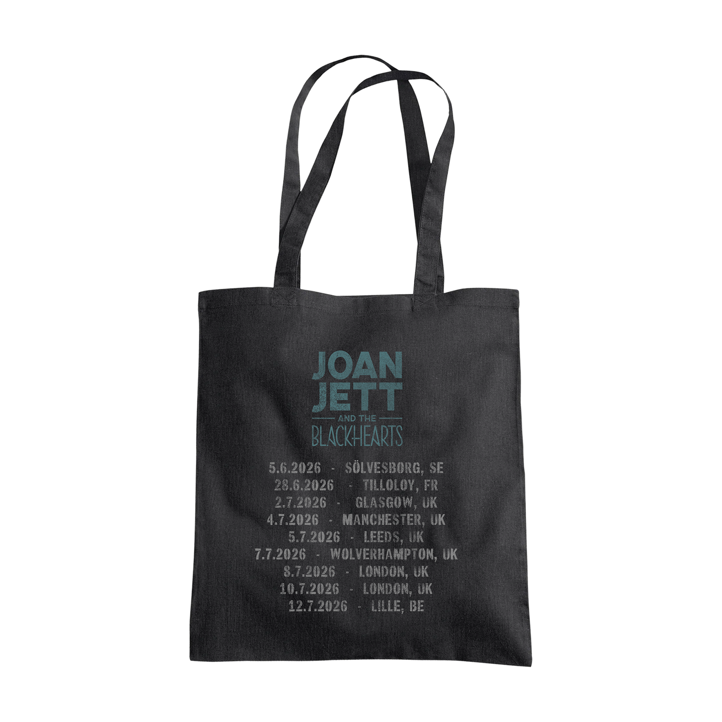 Bad Reputation 2026 UK/EU Tour Tote Bag
