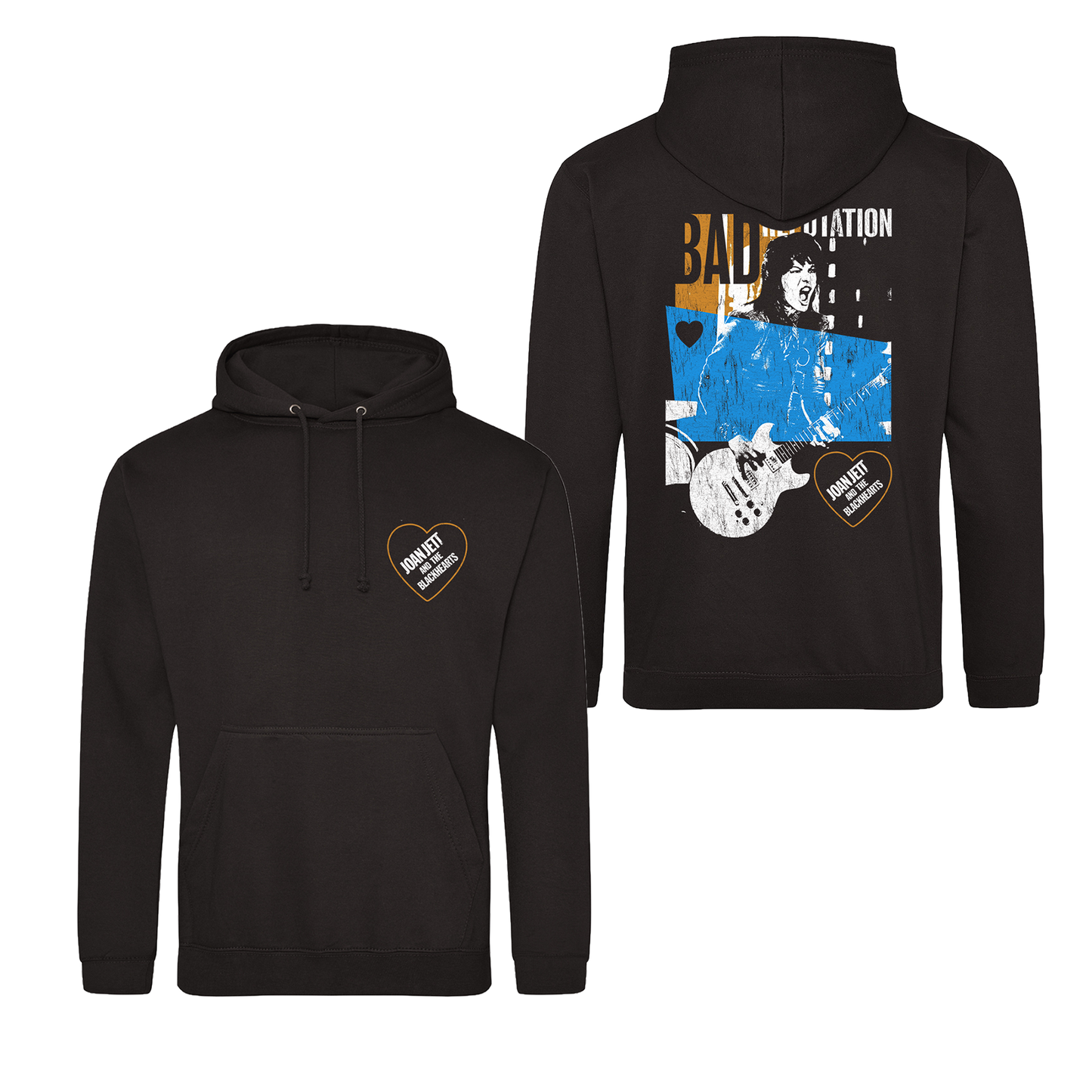 Bad Reputation Pullover Hoodie