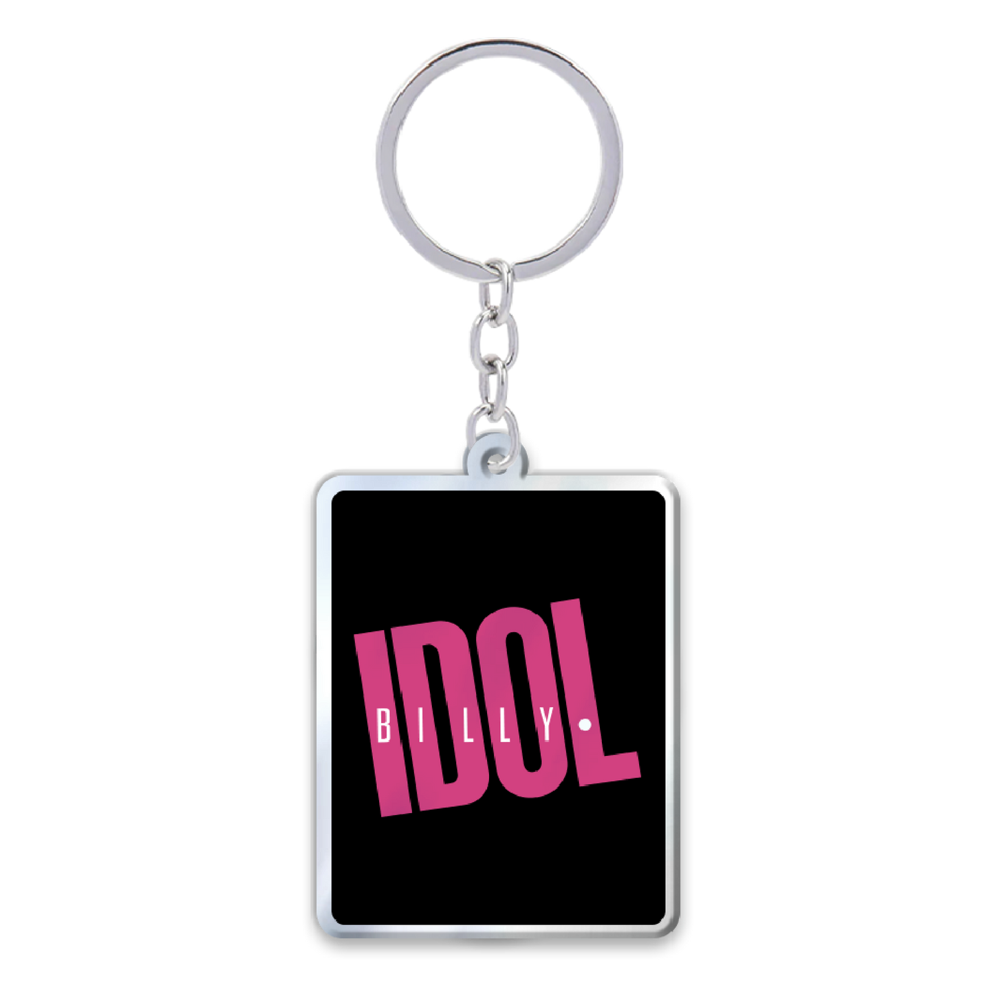Billy Face Keychain - Billy Idol