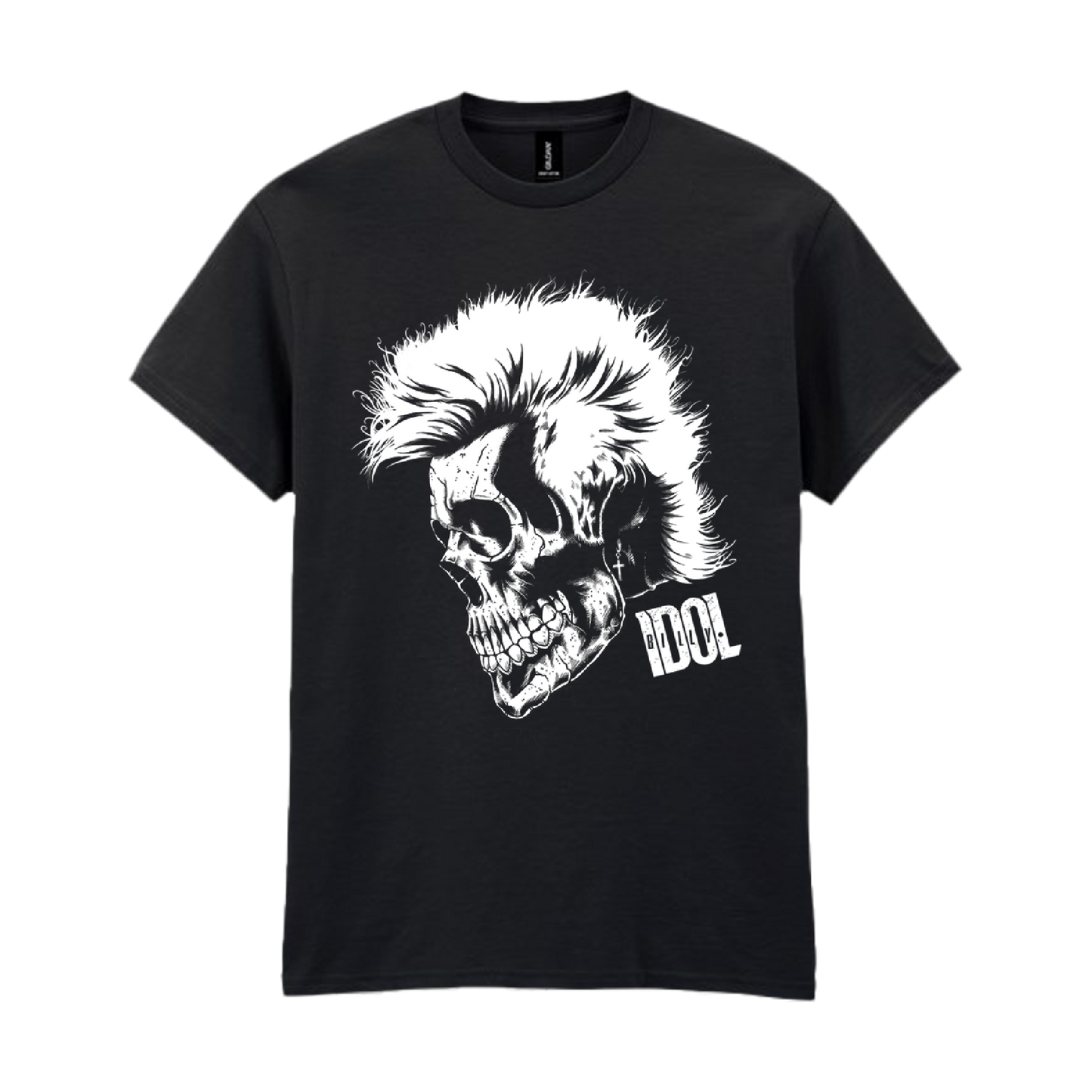 Billy Skull T-Shirt - Billy Idol