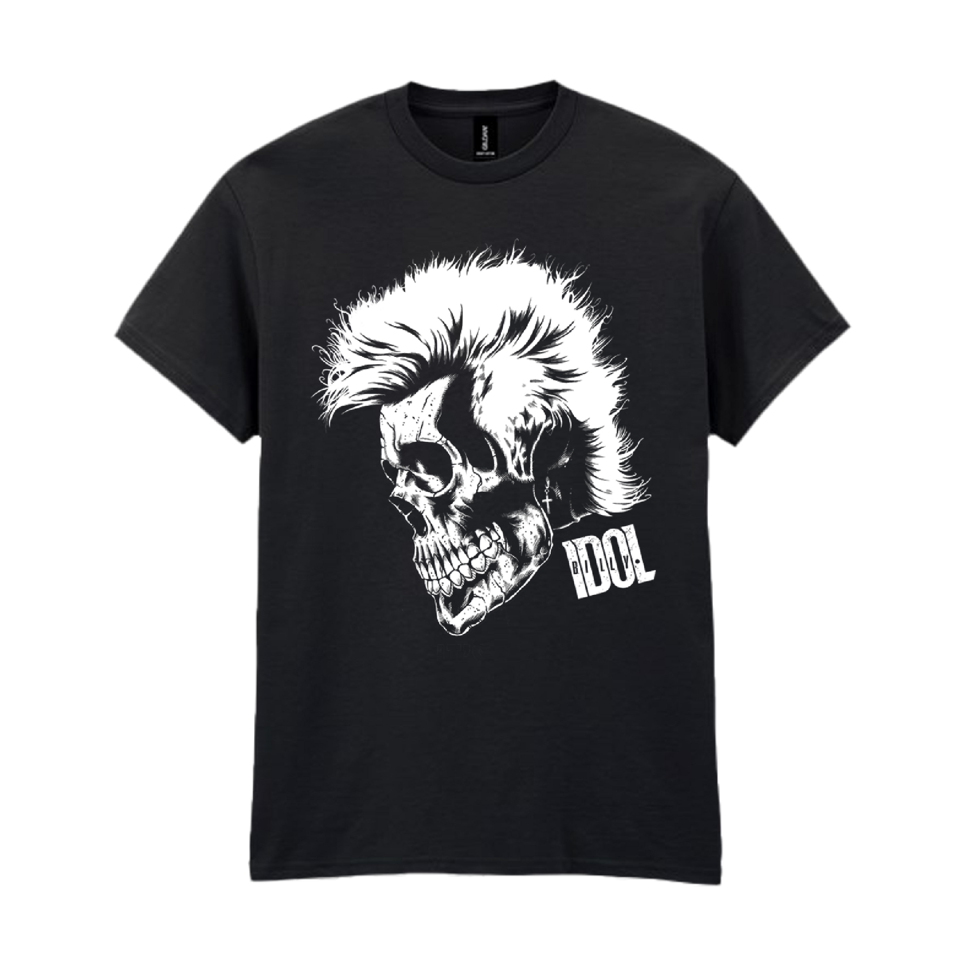 Billy Skull T-Shirt - Billy Idol