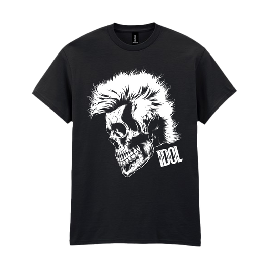 Billy Skull T-Shirt - Billy Idol