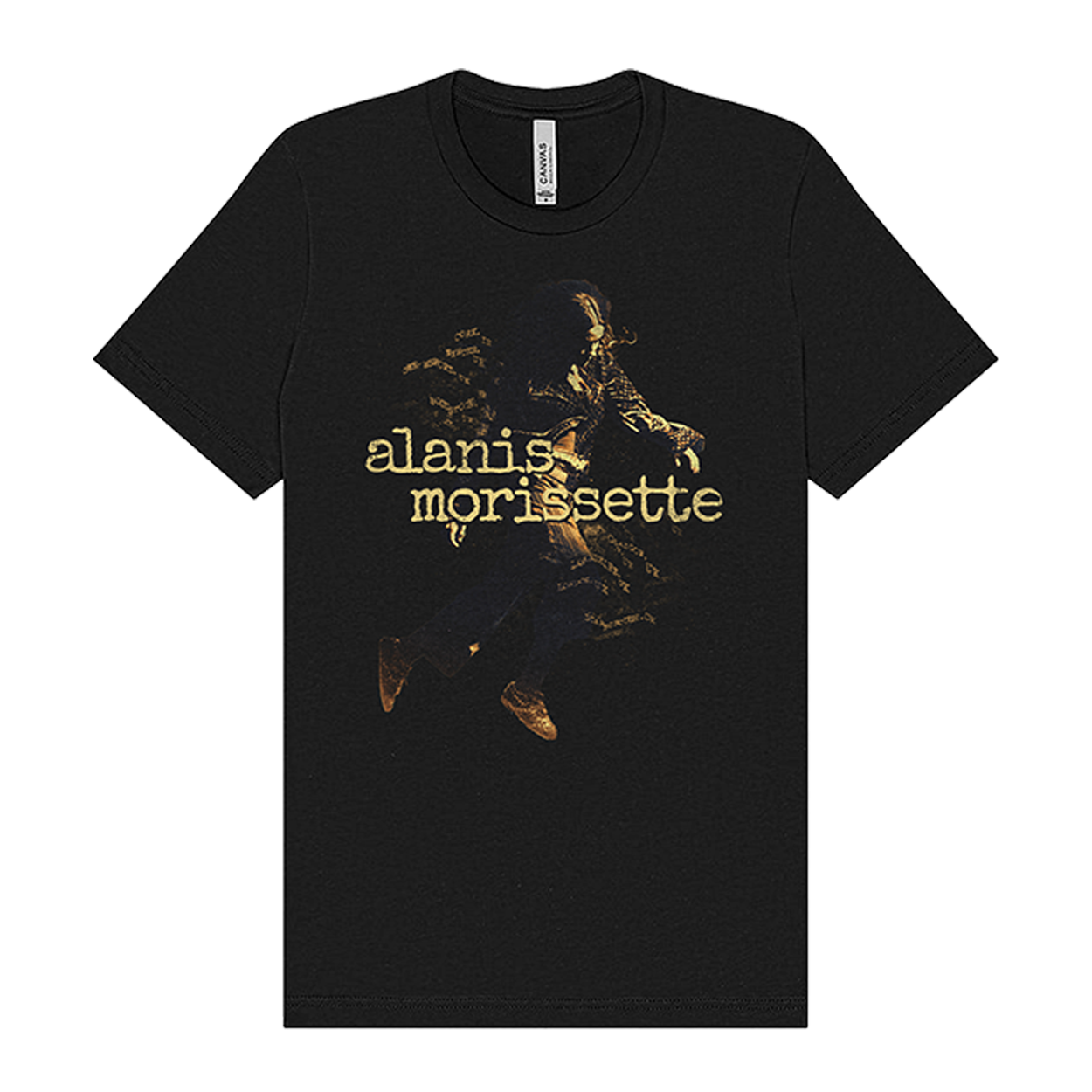 Black 2026 Tour T-Shirt - Alanis Morissette