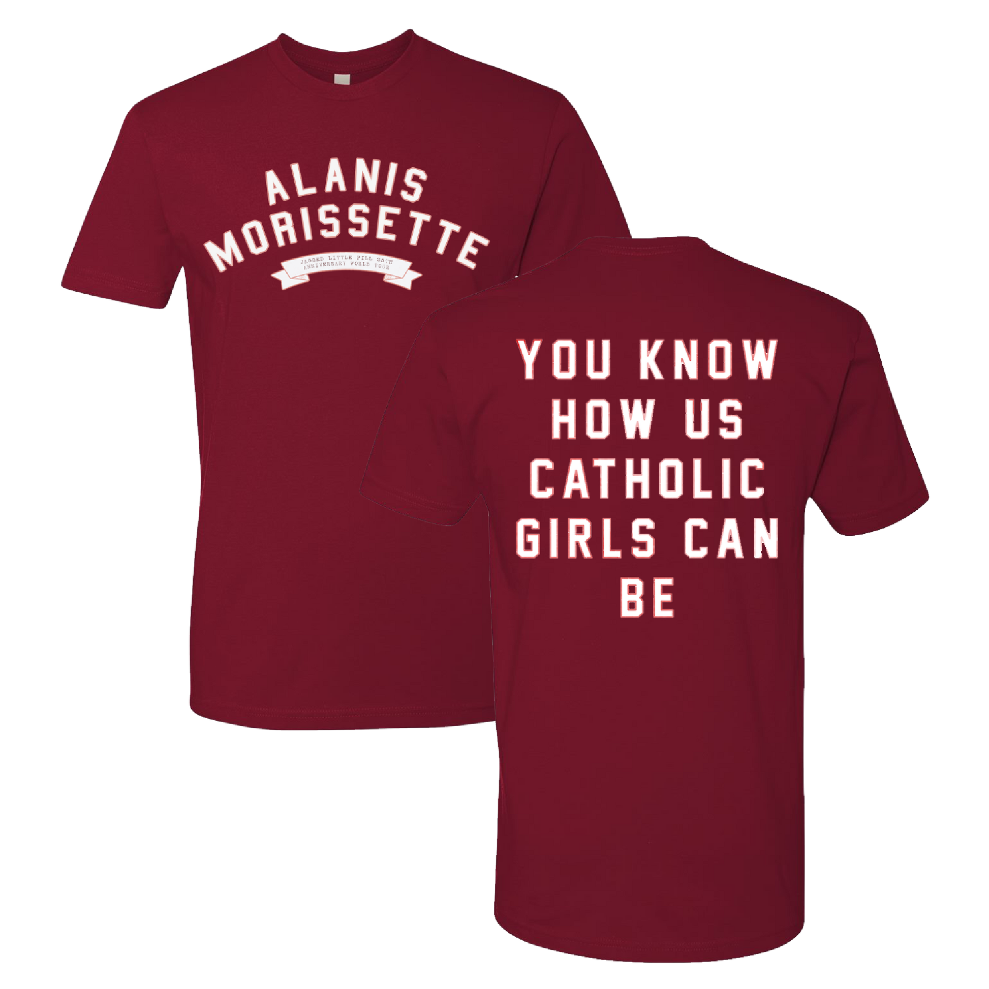 Catholic Girls T-Shirt - Alanis Morissette