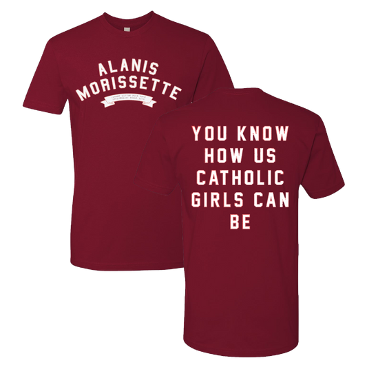 Catholic Girls T-Shirt - Alanis Morissette