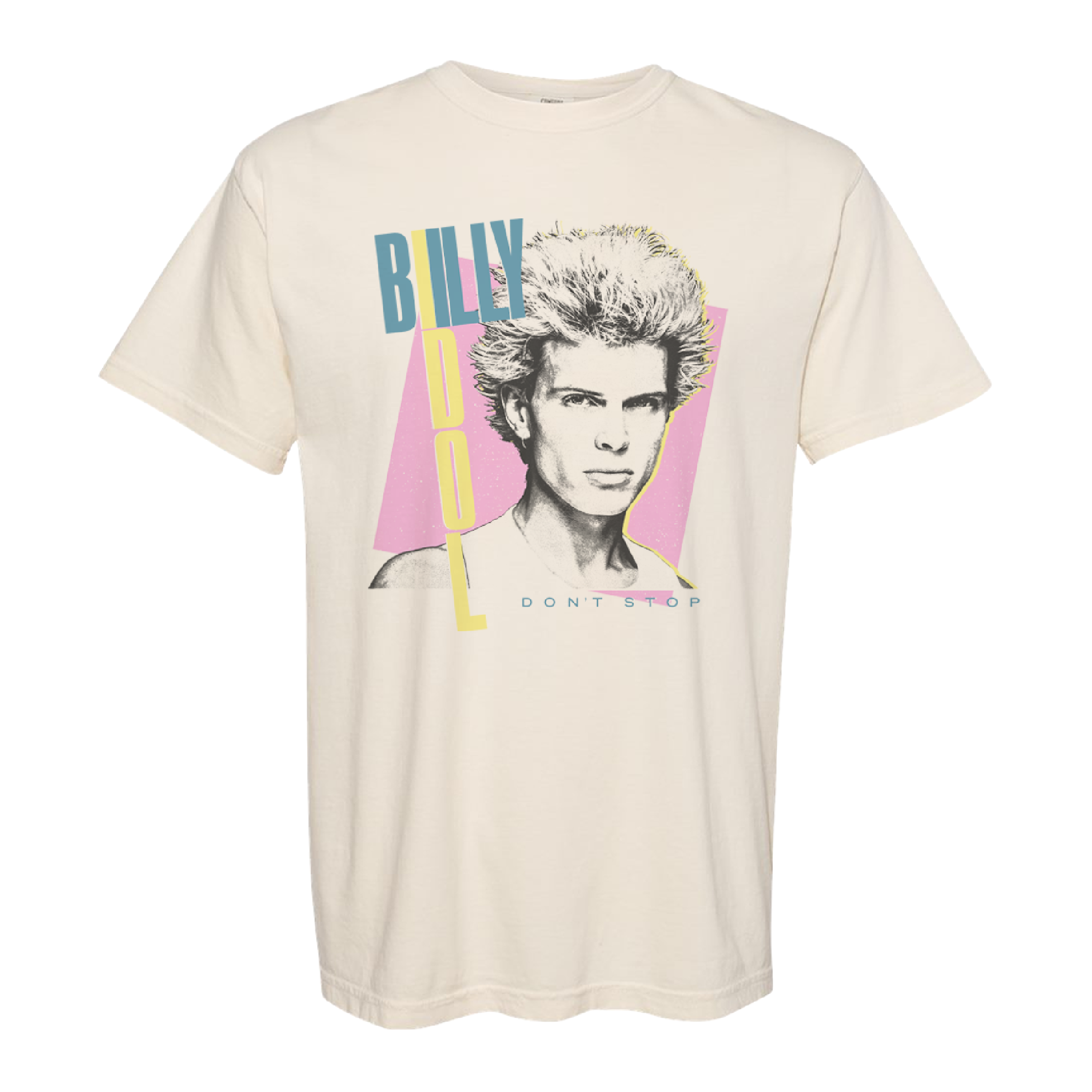Don't Stop Ivory T-Shirt – Manhead Merch UK