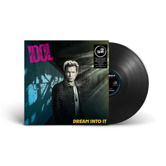 Dream Into It - Standard Black LP - Billy Idol