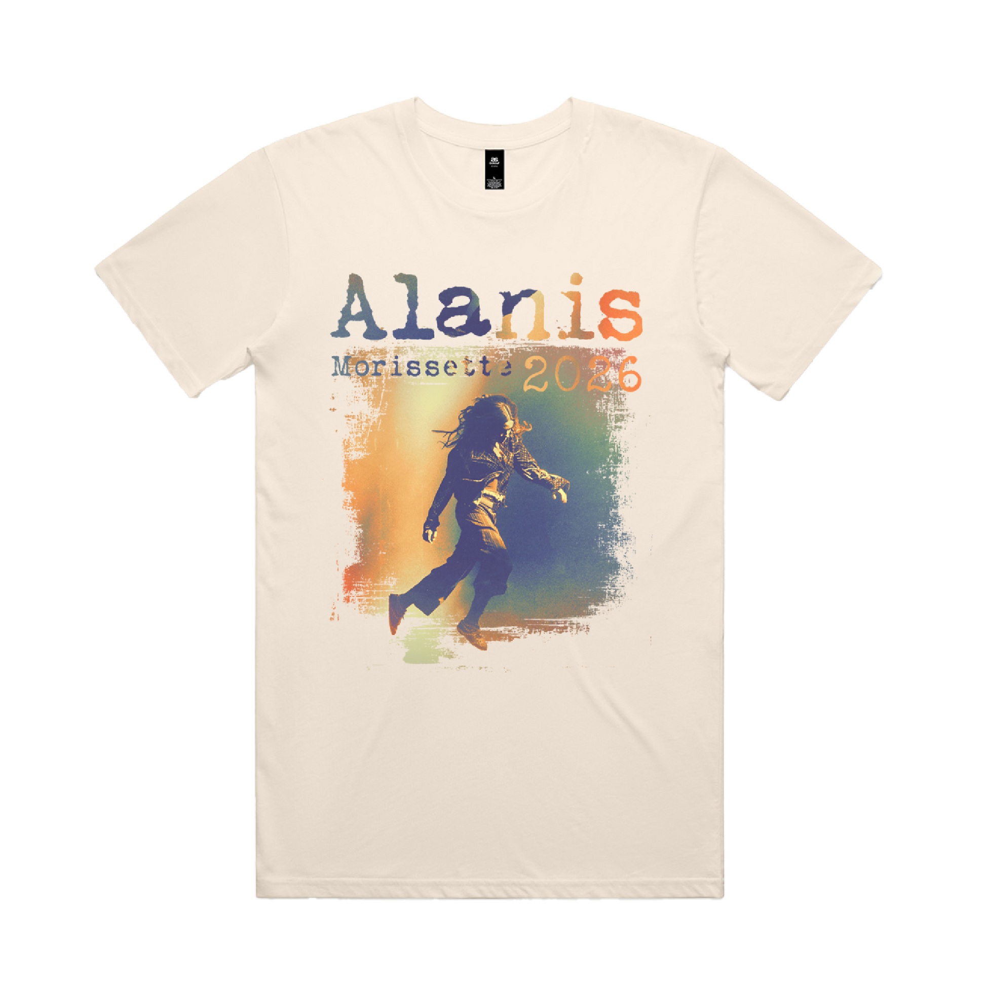Ecru 2026 Tour T-Shirt - Alanis Morissette