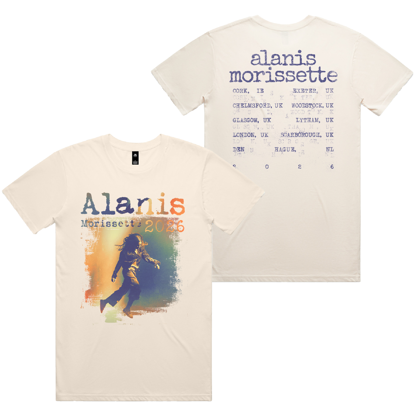 Ecru 2026 Tour T-Shirt - Alanis Morissette