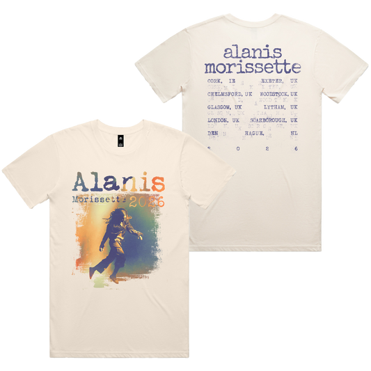 Ecru 2026 Tour T-Shirt - Alanis Morissette