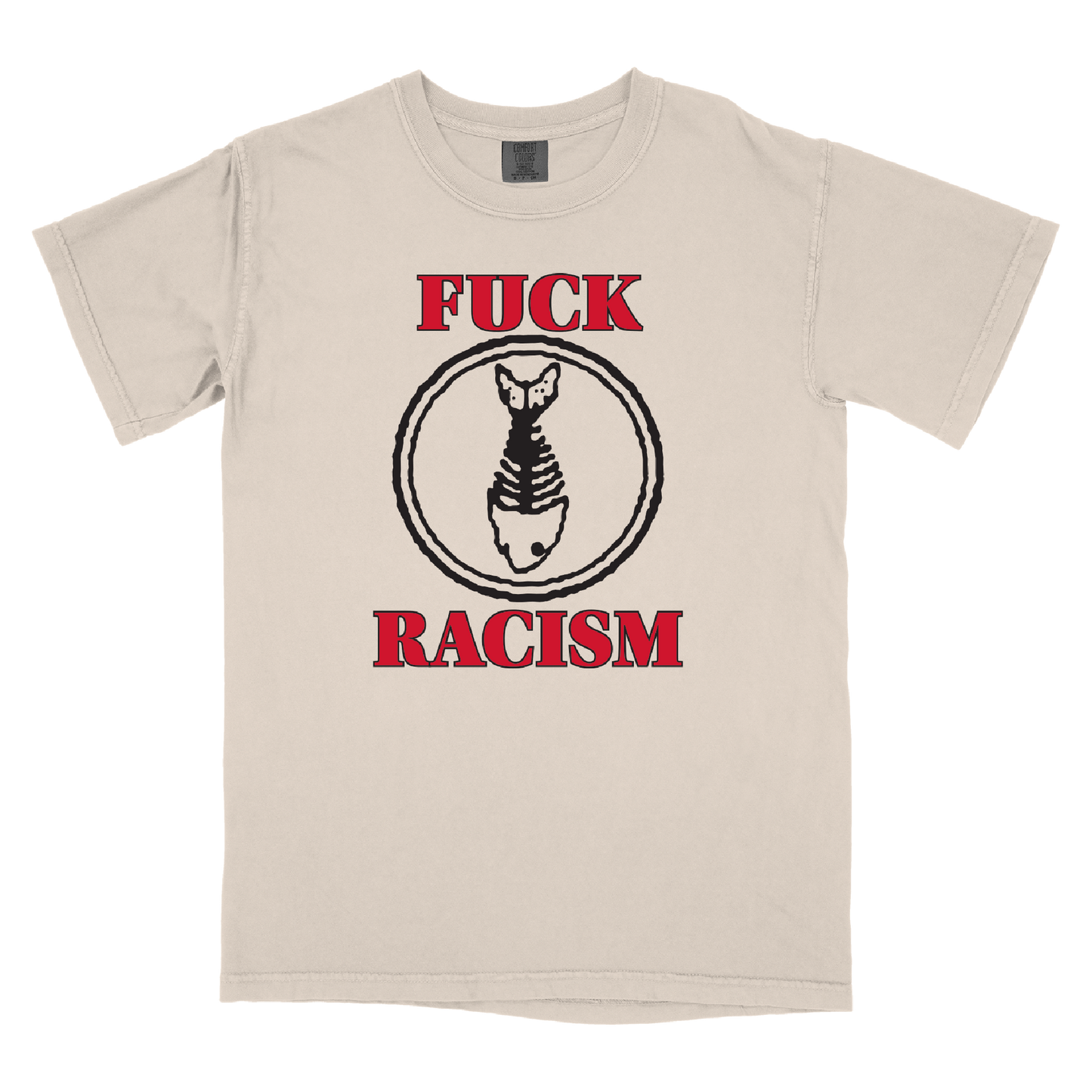 F*ck Racism T-Shirt - Fishbone