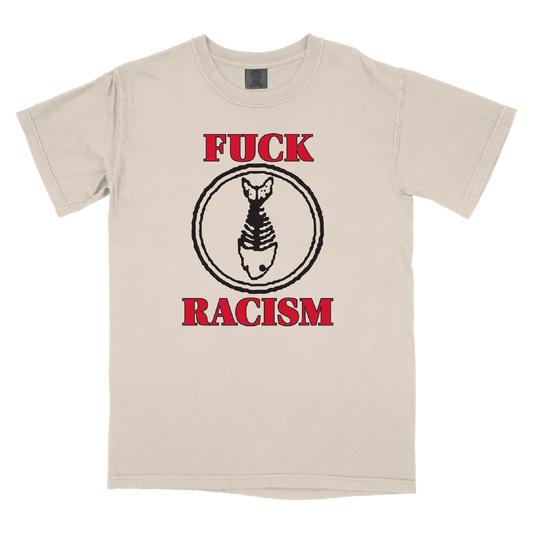 F*ck Racism T-Shirt - Fishbone