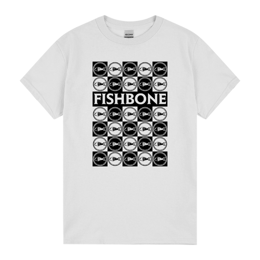 Fishbone Checkerboard Tee - Fishbone
