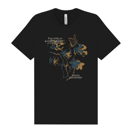 Floral Feelings T-Shirt - Alanis Morissette