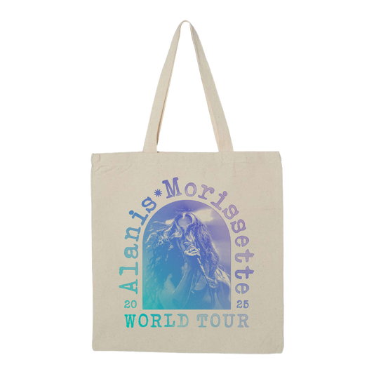 Gradient World Tour Tote Bag - Alanis Morissette