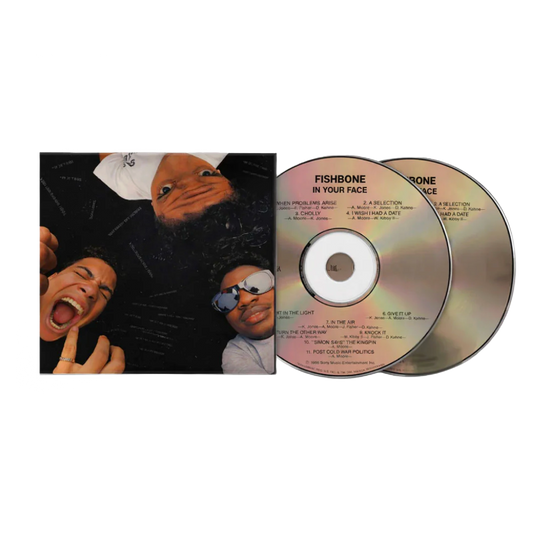 In Your Face 40th Anniversary Double CD - Fishbone