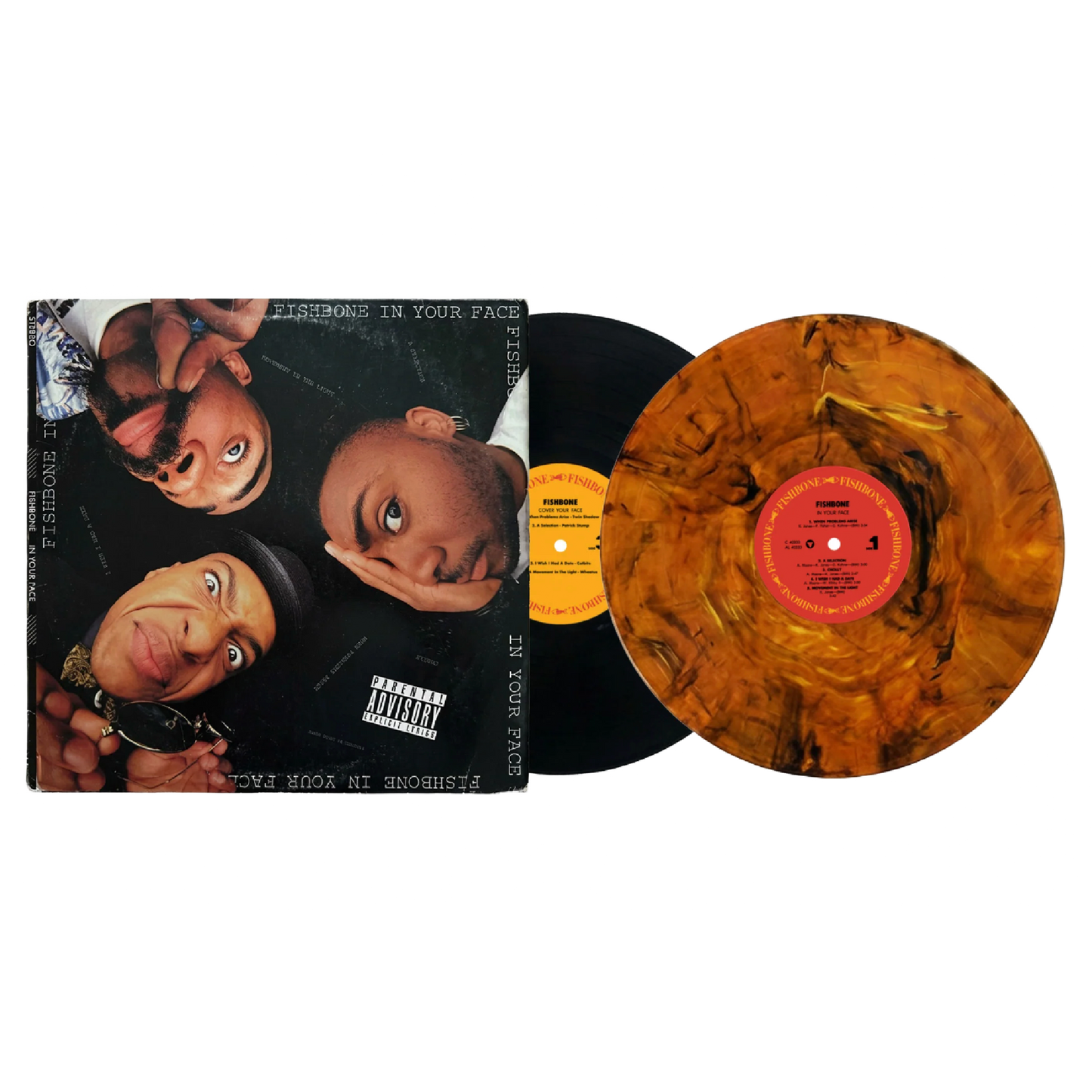 In Your Face 40th Anniversary Double Vinyl/CD Bundle - Fishbone