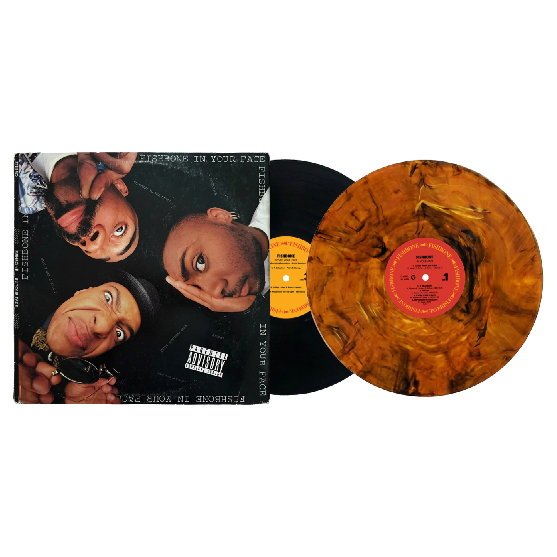 In Your Face 40th Anniversary Double Vinyl/CD Bundle - Fishbone