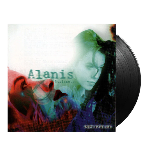Jagged Little Pill Vinyl - Alanis Morissette