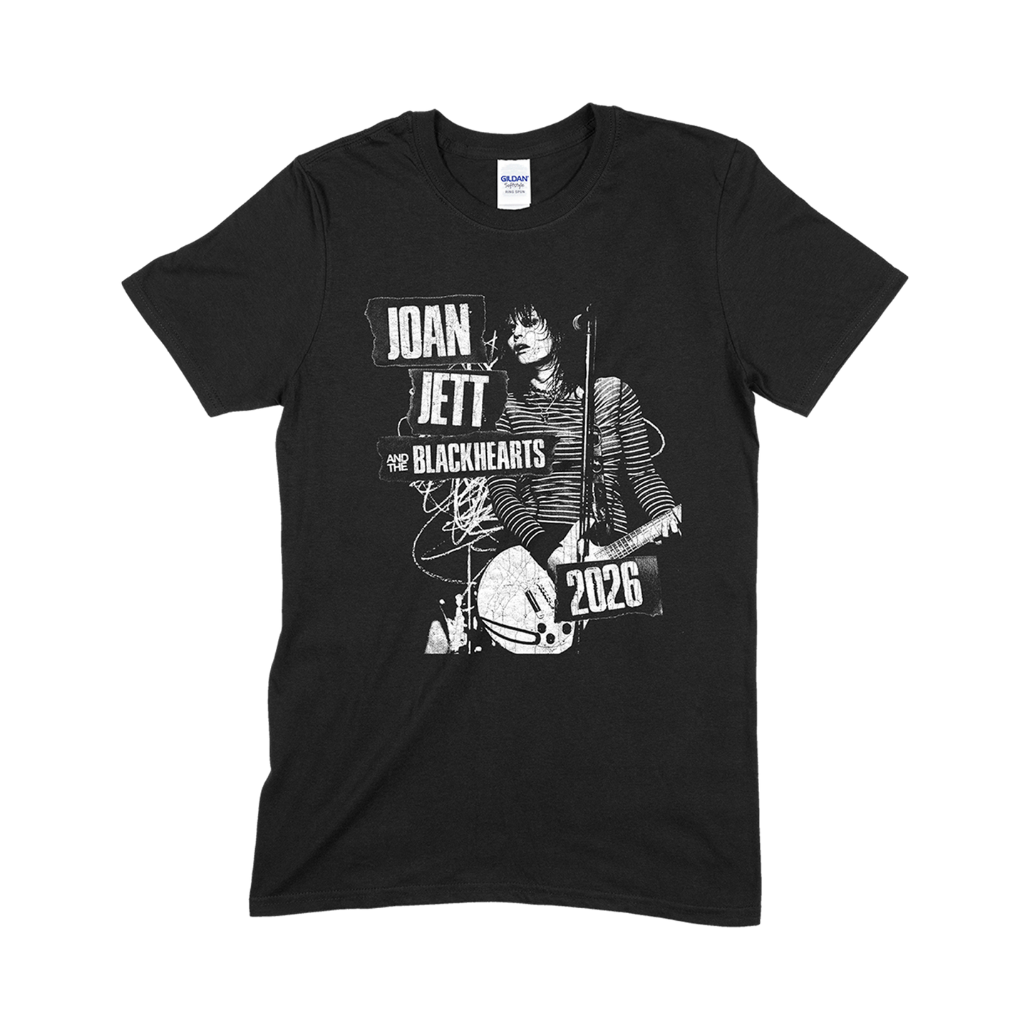 Photo Scribble 2026 UK/EU Tour T-Shirt