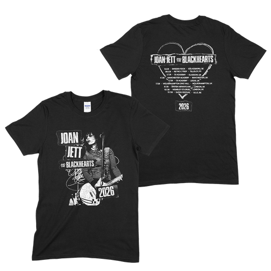 Photo Scribble 2026 UK/EU Tour T-Shirt
