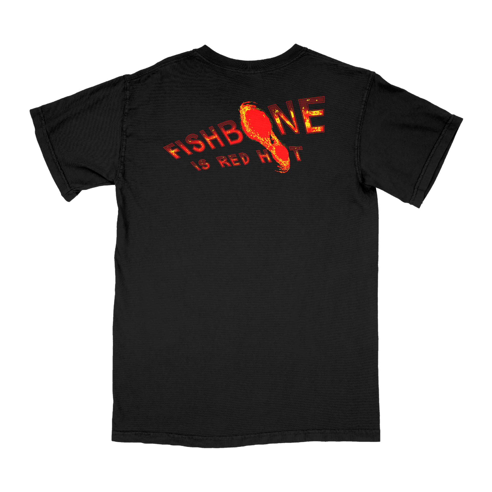 Red Hot T-Shirt - Fishbone