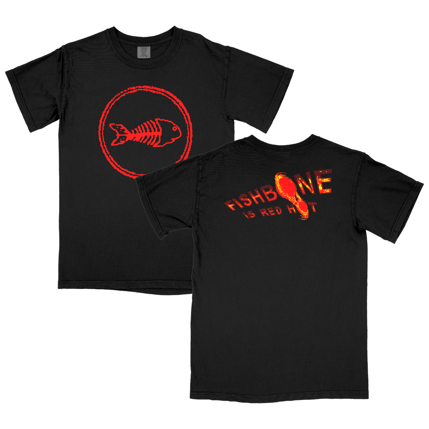 Red Hot T-Shirt - Fishbone