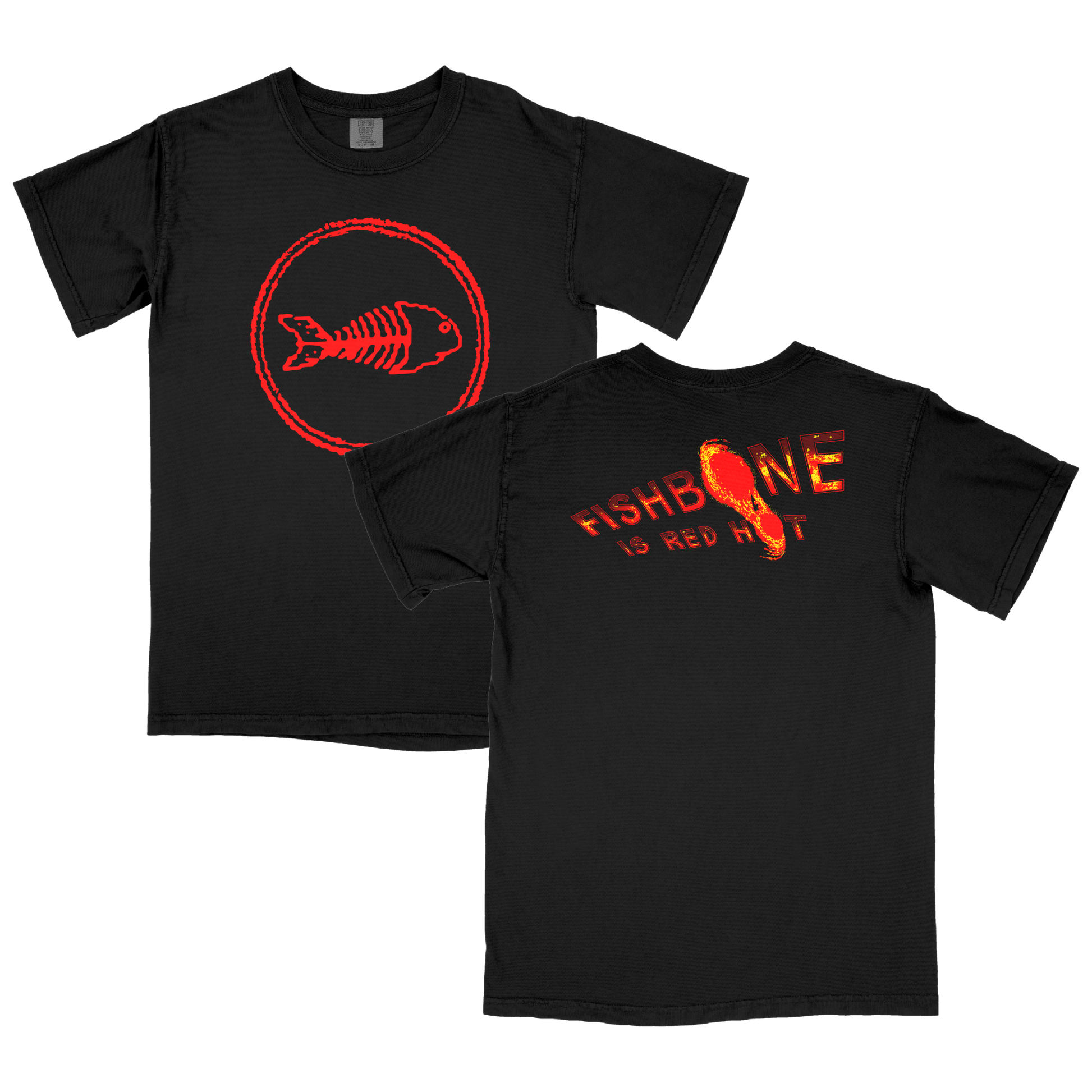 Red Hot T-Shirt - Fishbone