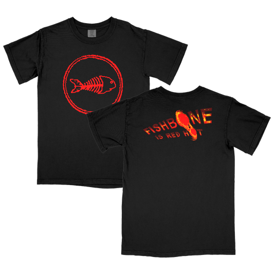 Red Hot T-Shirt - Fishbone